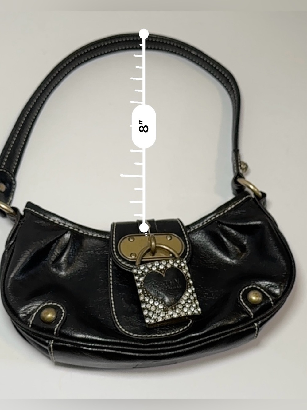 Kathy Van Zeeland vintage Y2K-era shoulder bag - Picture 8 of 10